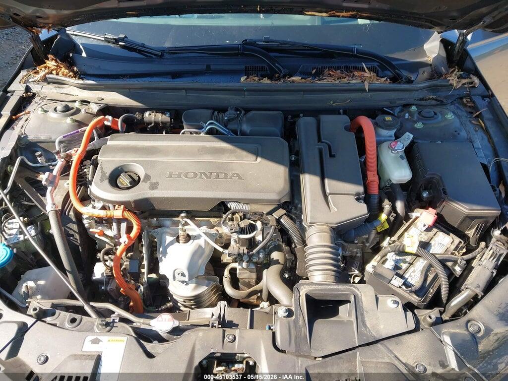 1HGCY2F84RA014944 2024 HONDA ACCORD HYBRID photo no. 10