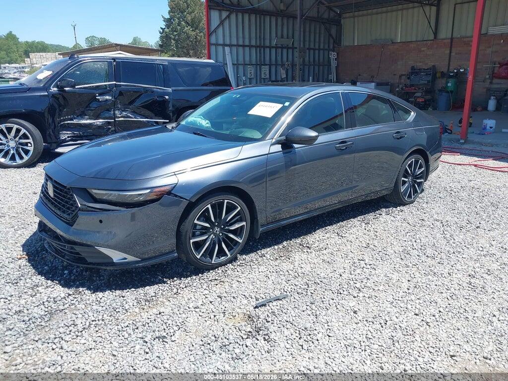 1HGCY2F84RA014944 2024 HONDA ACCORD HYBRID photo no. 2