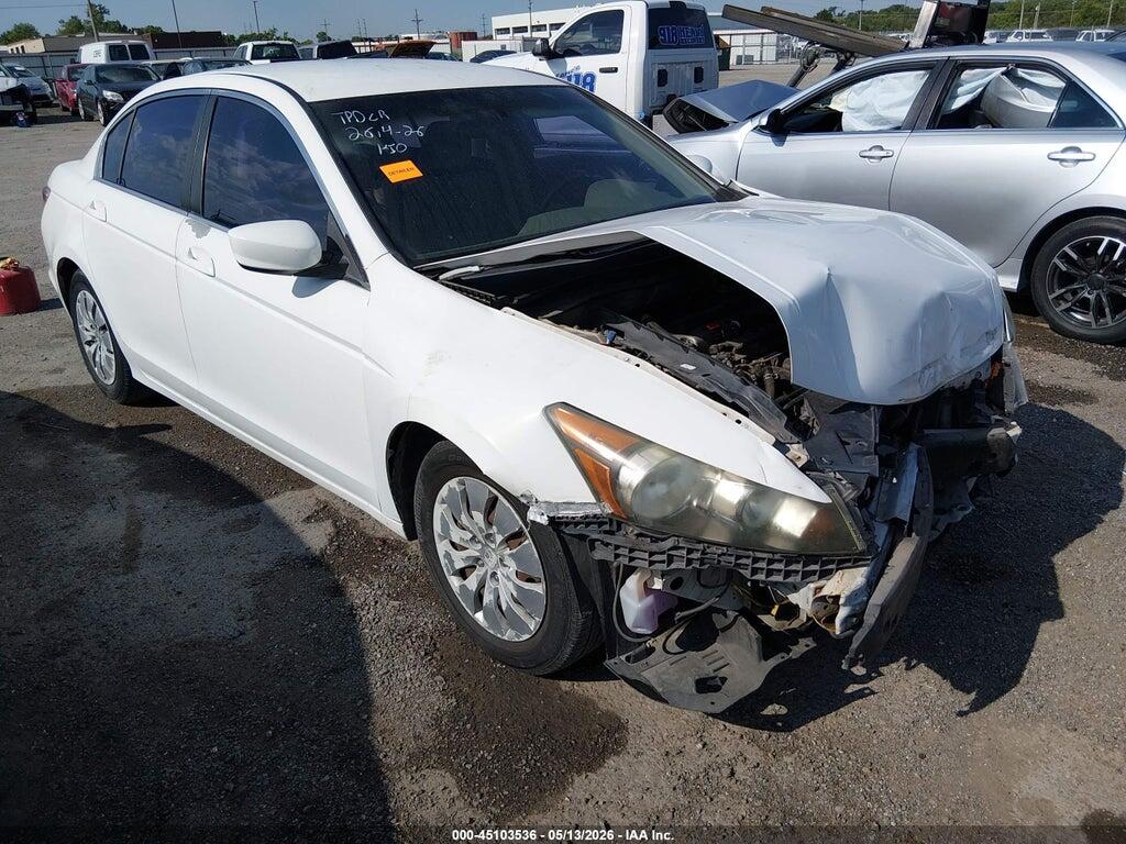 1HGCP2F31AA133840 2010 HONDA ACCORD photo no. 1