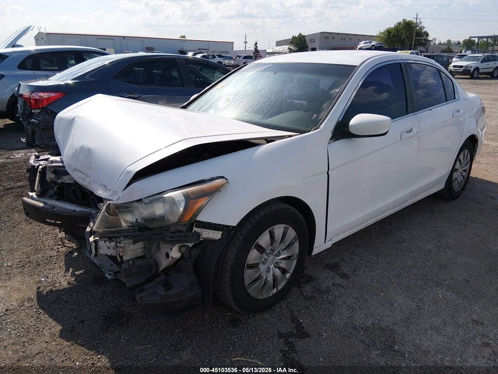 1HGCP2F31AA133840 2010 HONDA ACCORD photo no. 2