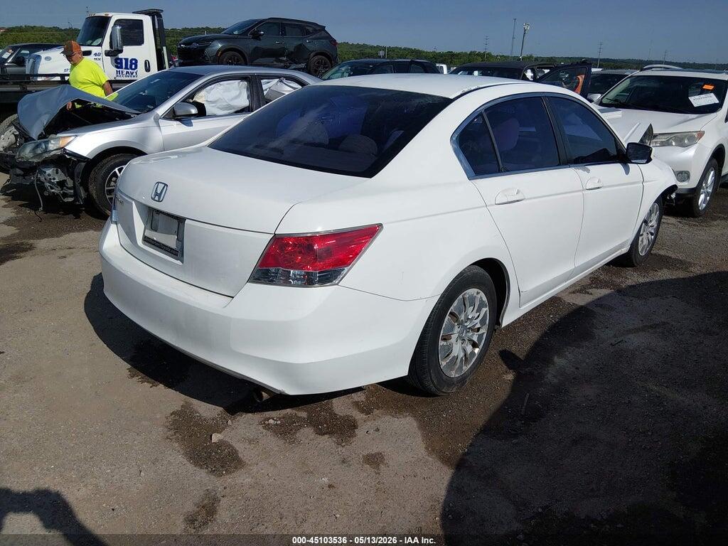 1HGCP2F31AA133840 2010 HONDA ACCORD photo no. 4
