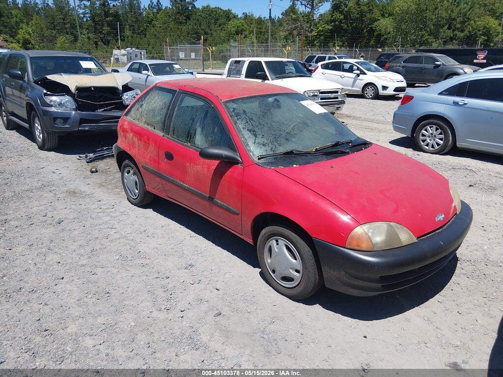 1999 CHEVROLET METRO 2C1MR2265X6712796