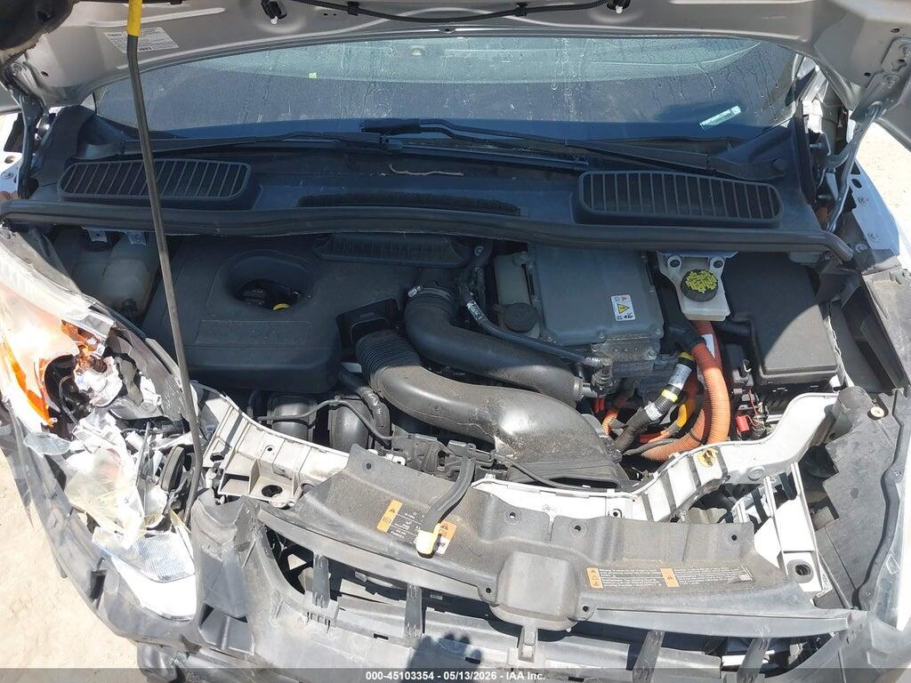 1FADP5AU4FL118948 2015 FORD C-MAX HYBRID photo no. 10