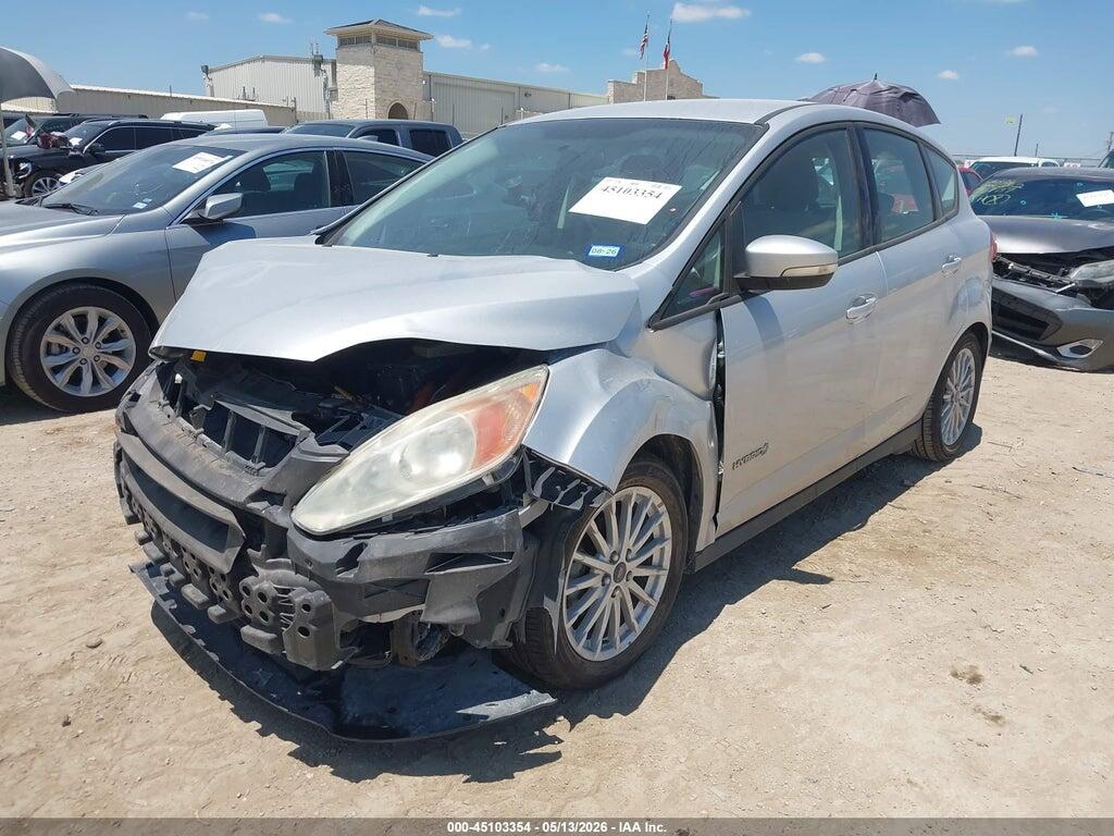 1FADP5AU4FL118948 2015 FORD C-MAX HYBRID photo no. 2