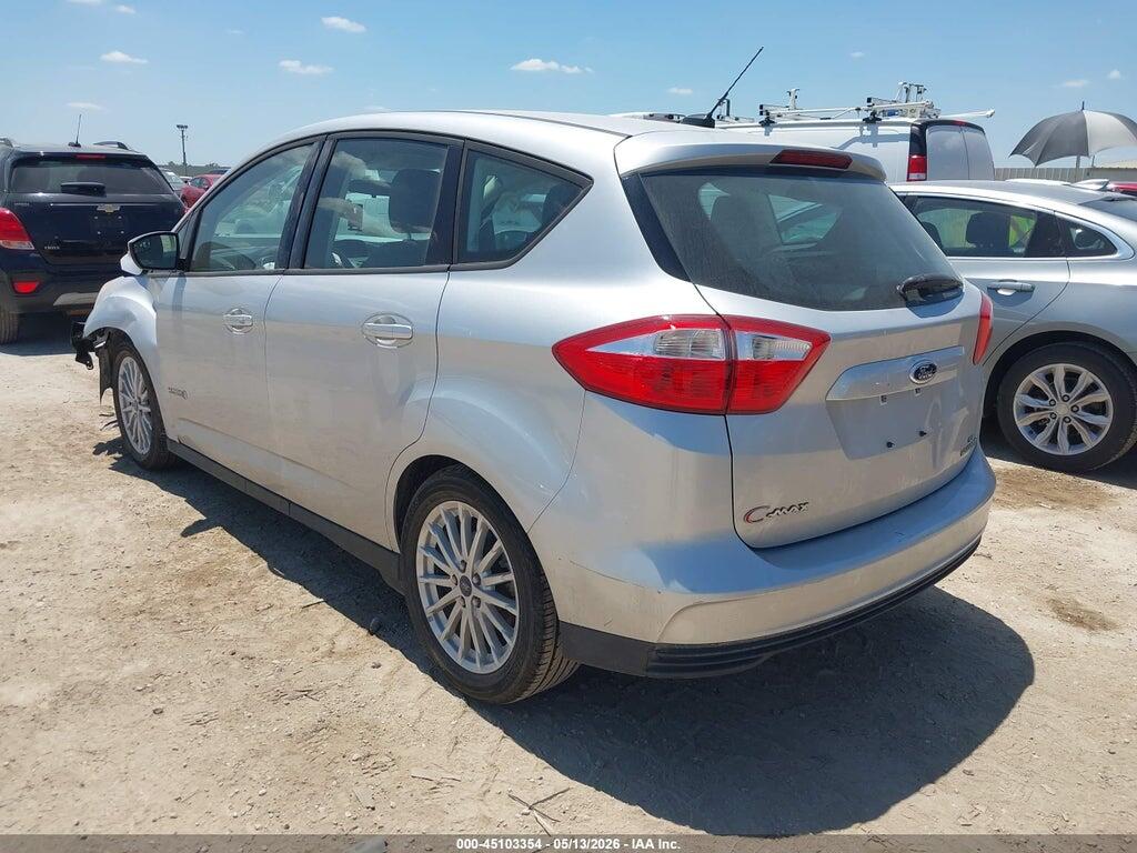 1FADP5AU4FL118948 2015 FORD C-MAX HYBRID photo no. 3