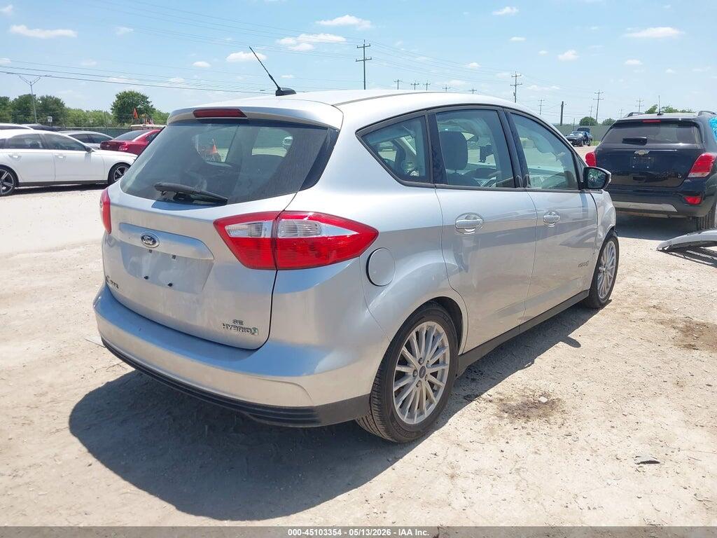 1FADP5AU4FL118948 2015 FORD C-MAX HYBRID photo no. 4