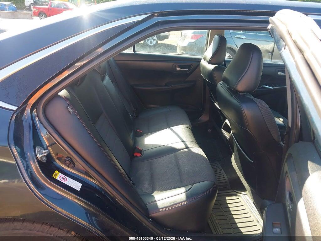 4T1BF1FK3GU238431 2016 TOYOTA CAMRY photo no. 8