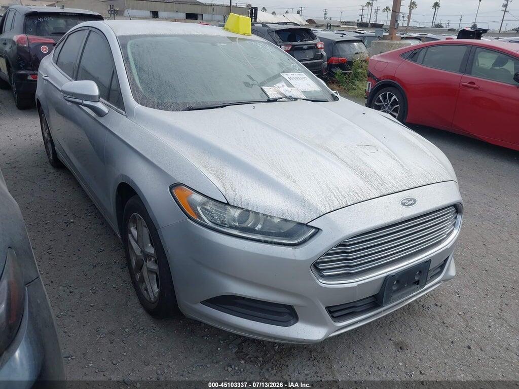 3FA6P0H78ER160194 2014 FORD FUSION photo no. 1