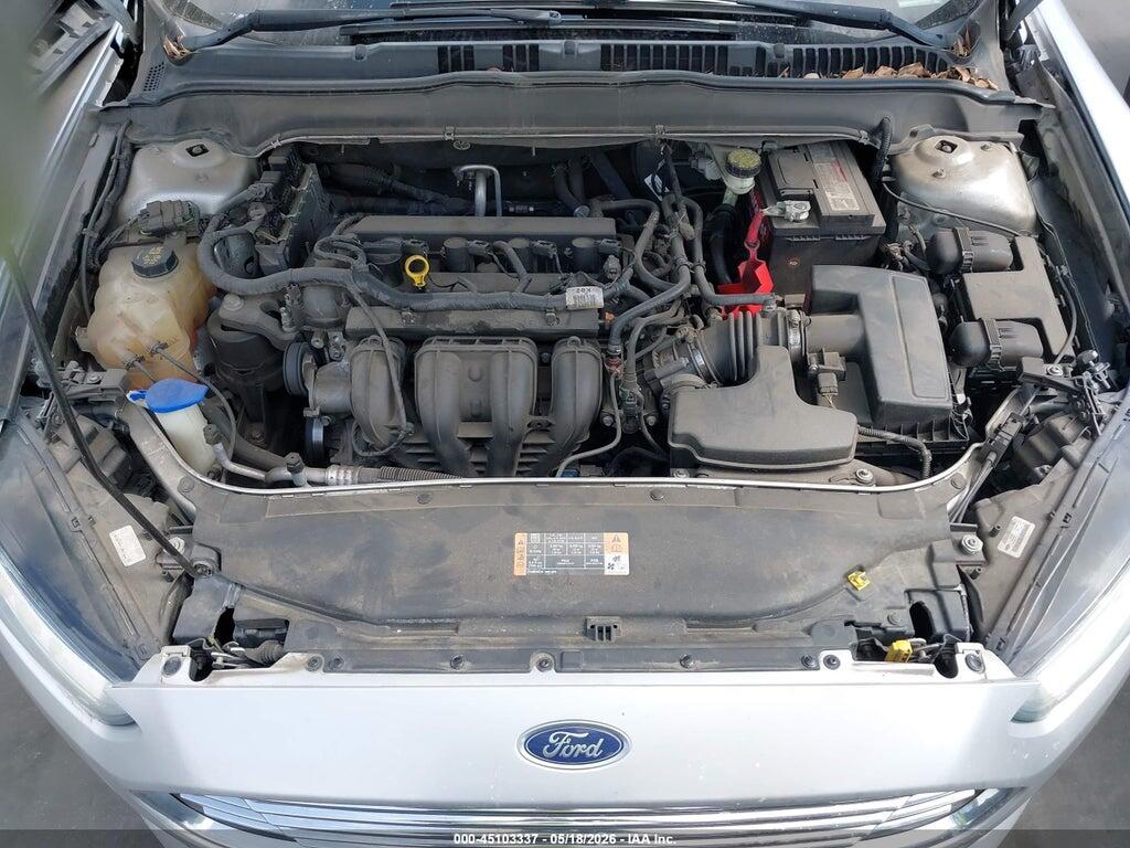 3FA6P0H78ER160194 2014 FORD FUSION photo no. 10