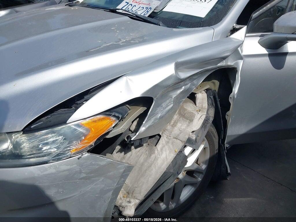 3FA6P0H78ER160194 2014 FORD FUSION photo no. 12