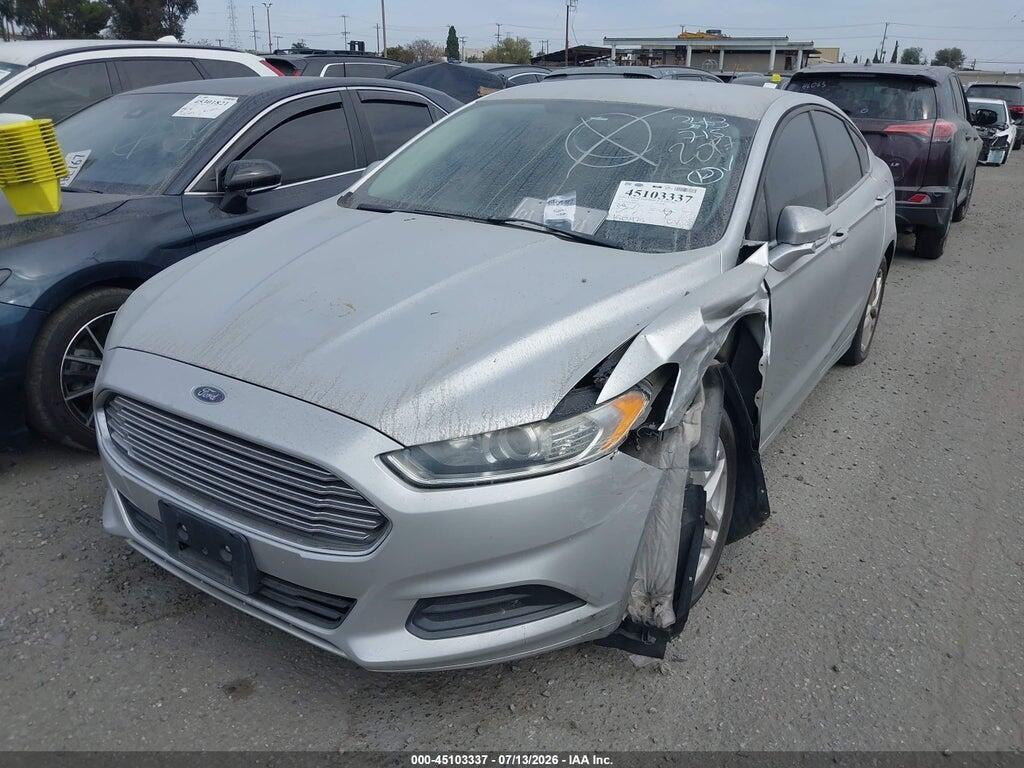 3FA6P0H78ER160194 2014 FORD FUSION photo no. 2