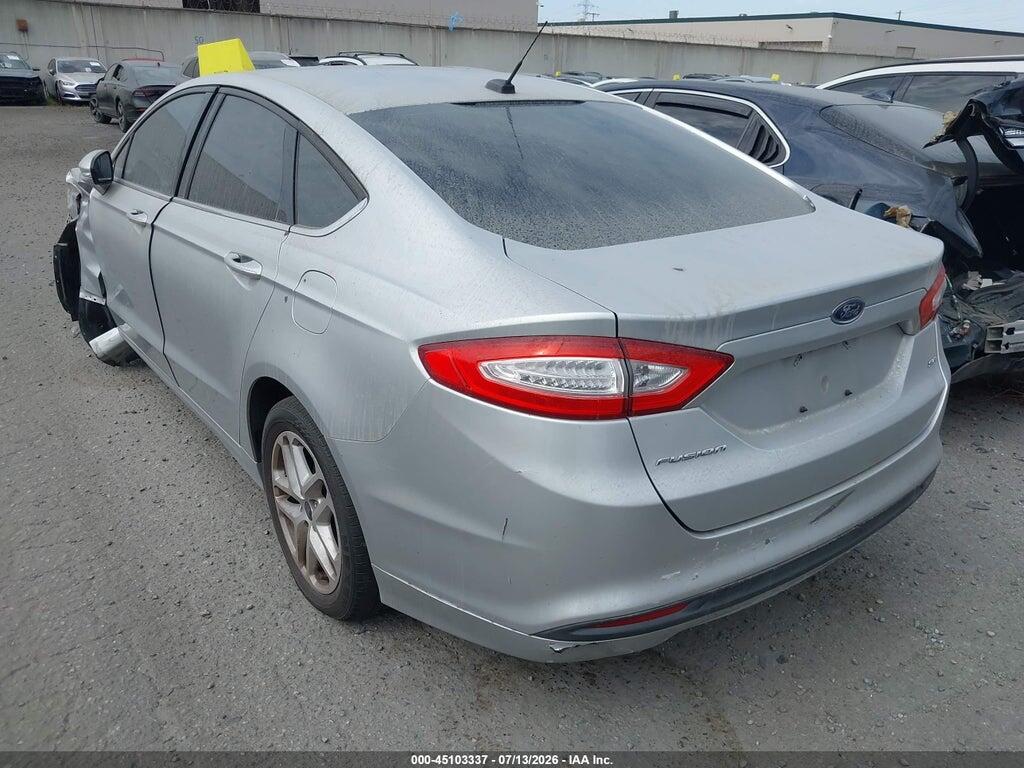 3FA6P0H78ER160194 2014 FORD FUSION photo no. 3