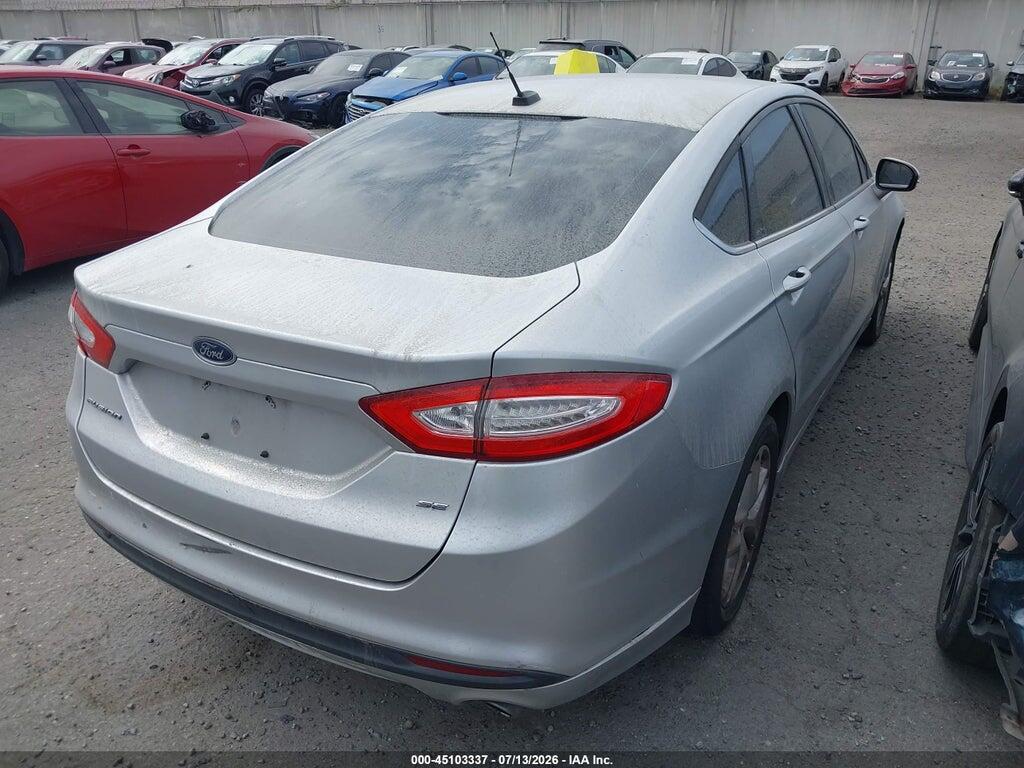 3FA6P0H78ER160194 2014 FORD FUSION photo no. 4