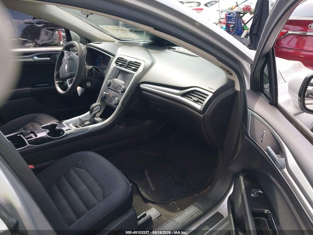 3FA6P0H78ER160194 2014 FORD FUSION photo no. 5