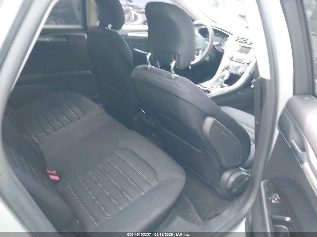 3FA6P0H78ER160194 2014 FORD FUSION photo no. 8