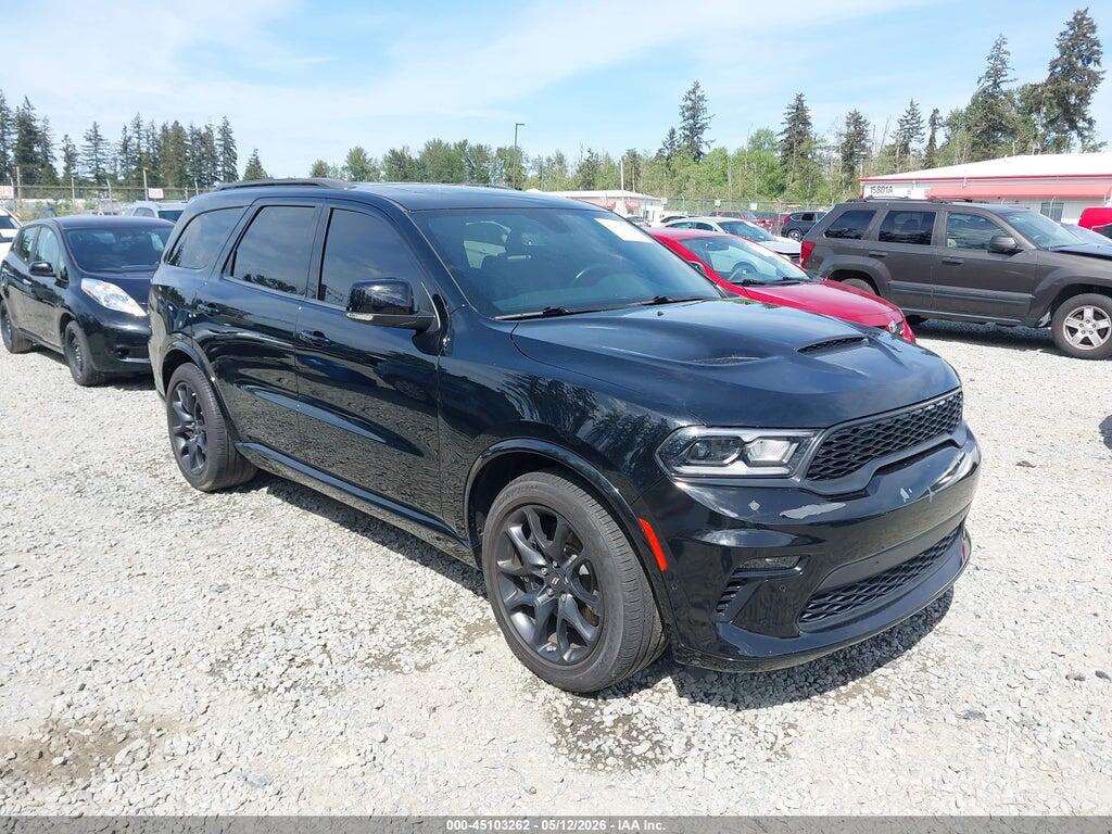 1C4SDJCTXMC789299 2021 DODGE DURANGO photo no. 1