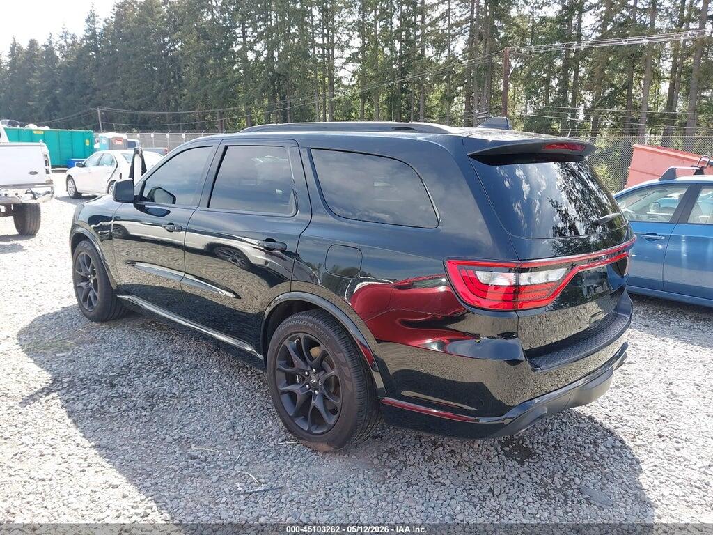 1C4SDJCTXMC789299 2021 DODGE DURANGO photo no. 3