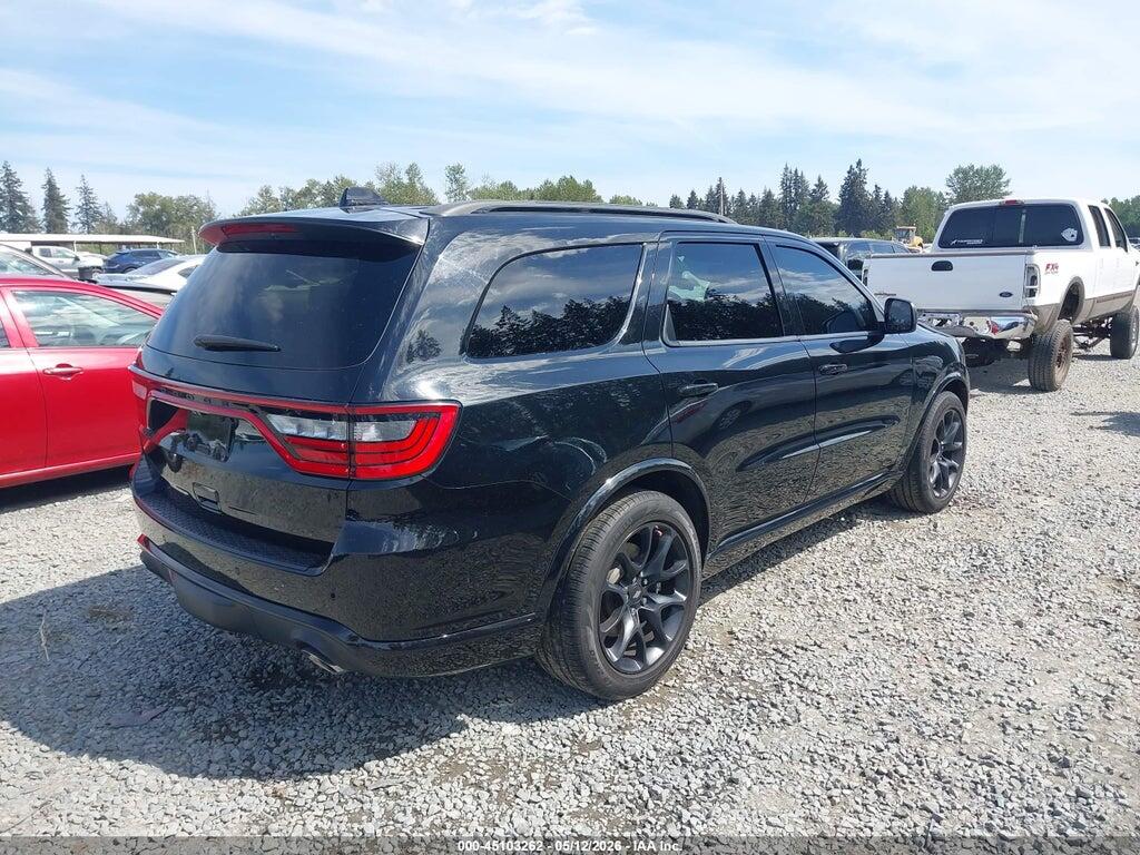 1C4SDJCTXMC789299 2021 DODGE DURANGO photo no. 4