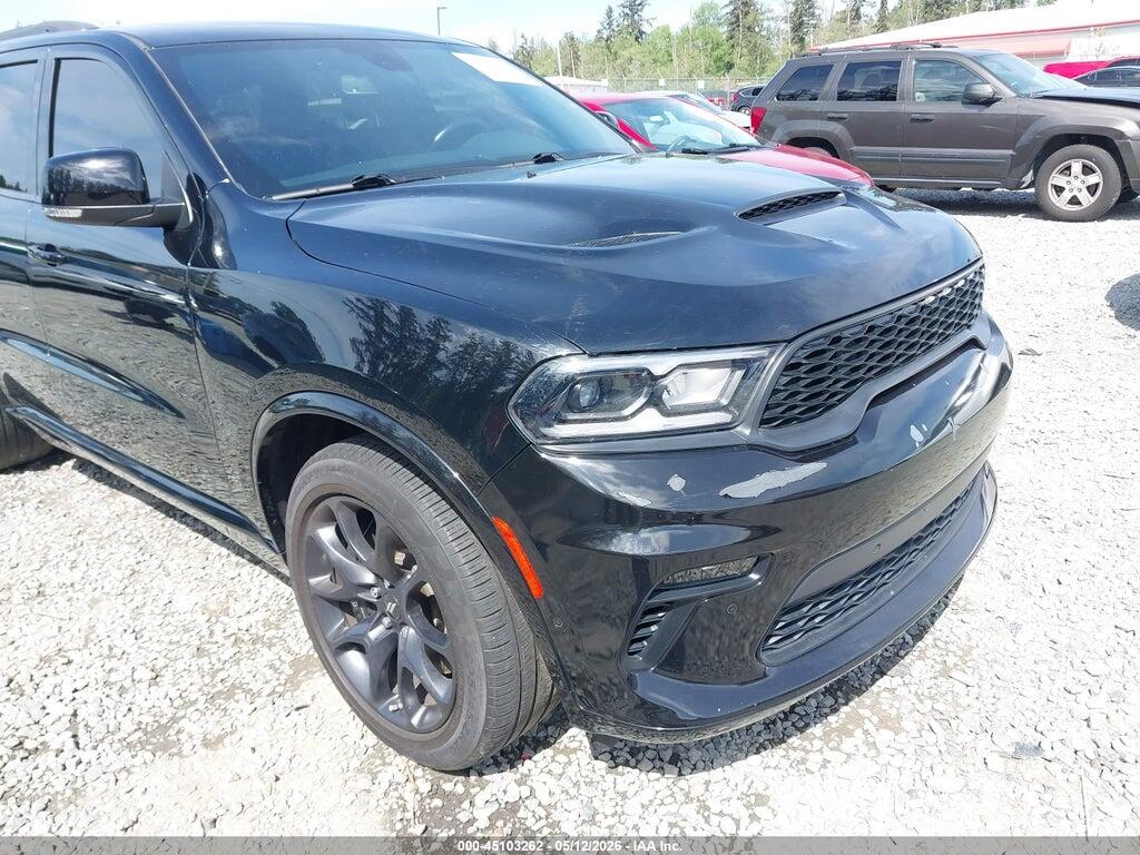 1C4SDJCTXMC789299 2021 DODGE DURANGO photo no. 6