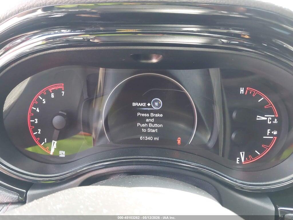 1C4SDJCTXMC789299 2021 DODGE DURANGO photo no. 7