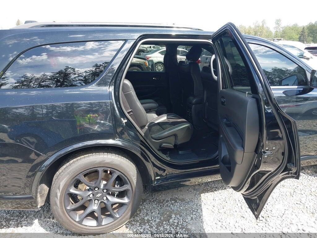 1C4SDJCTXMC789299 2021 DODGE DURANGO photo no. 8