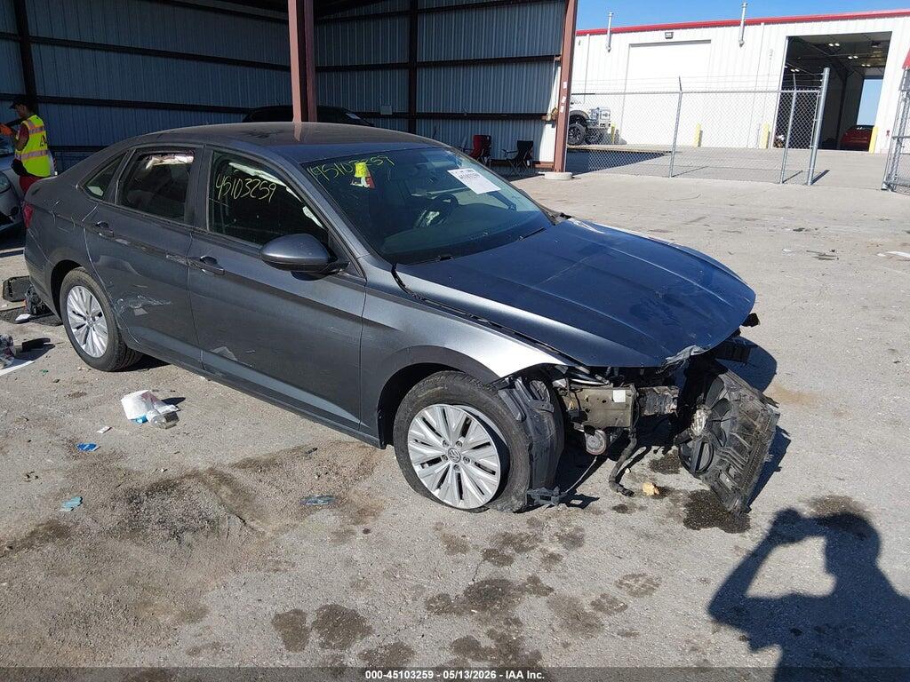 3VWCB7BU6KM272646 2019 VOLKSWAGEN JETTA photo no. 1