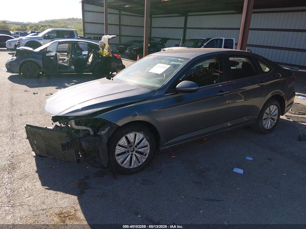 3VWCB7BU6KM272646 2019 VOLKSWAGEN JETTA photo no. 2