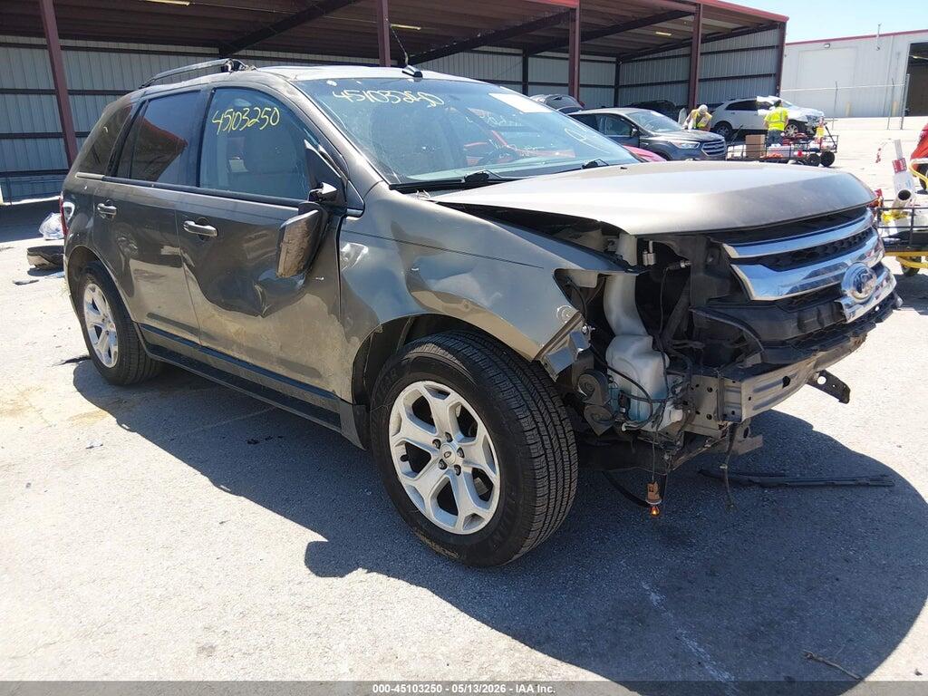 2FMDK3J9XDBB64799 2013 FORD EDGE photo no. 1