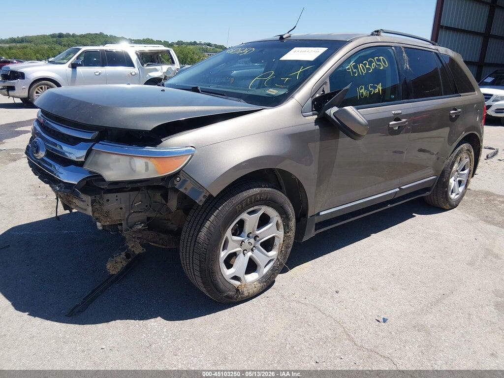 2FMDK3J9XDBB64799 2013 FORD EDGE photo no. 2