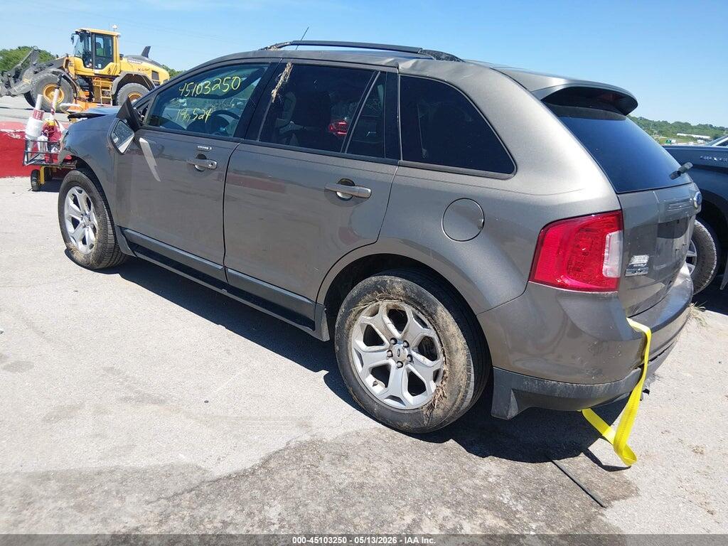 2FMDK3J9XDBB64799 2013 FORD EDGE photo no. 3