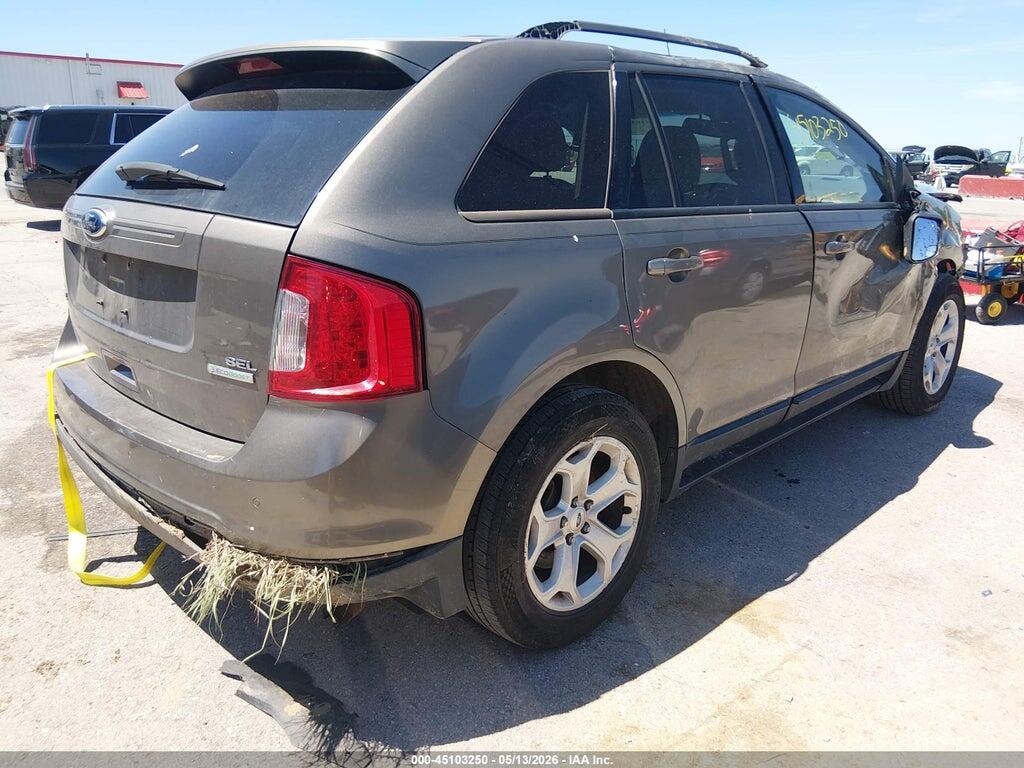 2FMDK3J9XDBB64799 2013 FORD EDGE photo no. 4
