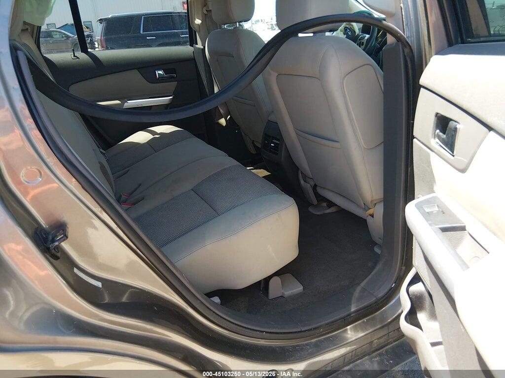 2FMDK3J9XDBB64799 2013 FORD EDGE photo no. 8