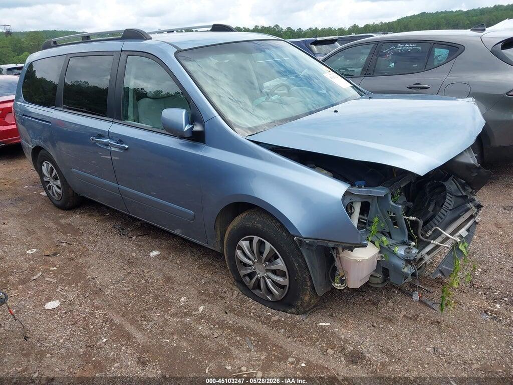 KNDMB233286225638 2008 KIA SEDONA photo no. 1