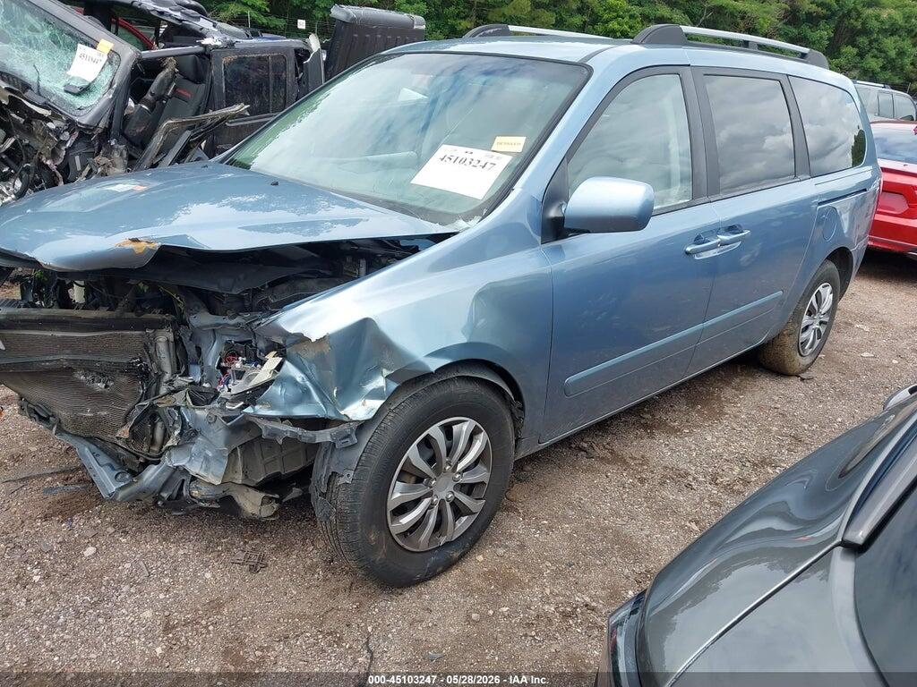 KNDMB233286225638 2008 KIA SEDONA photo no. 2