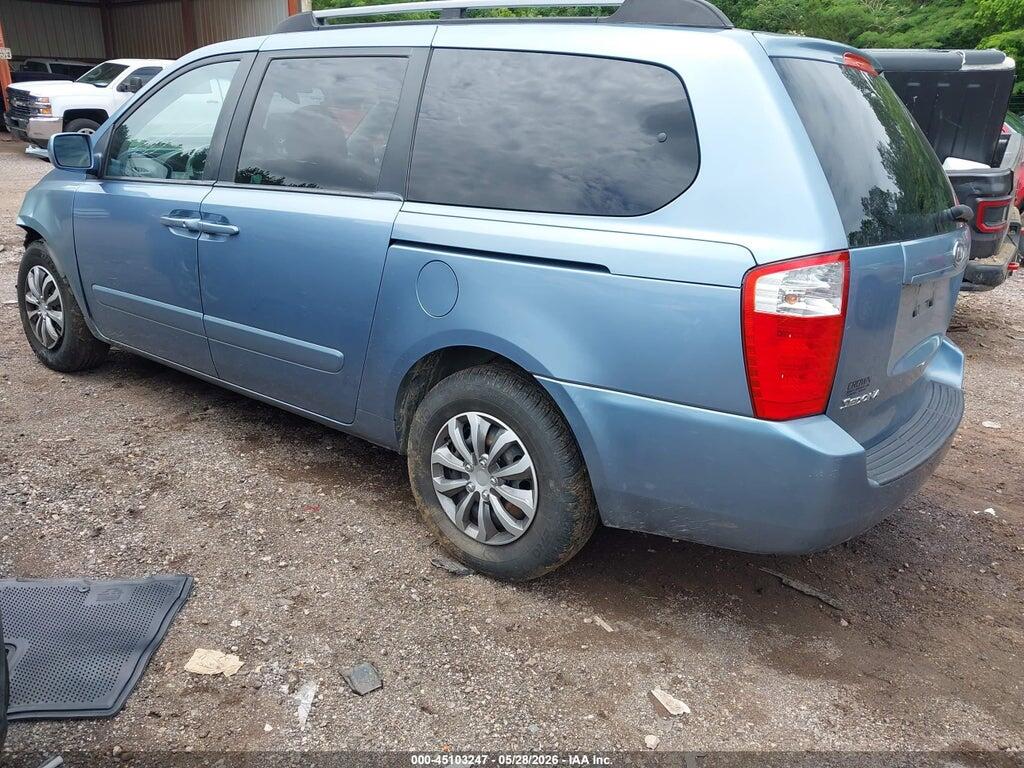 KNDMB233286225638 2008 KIA SEDONA photo no. 3