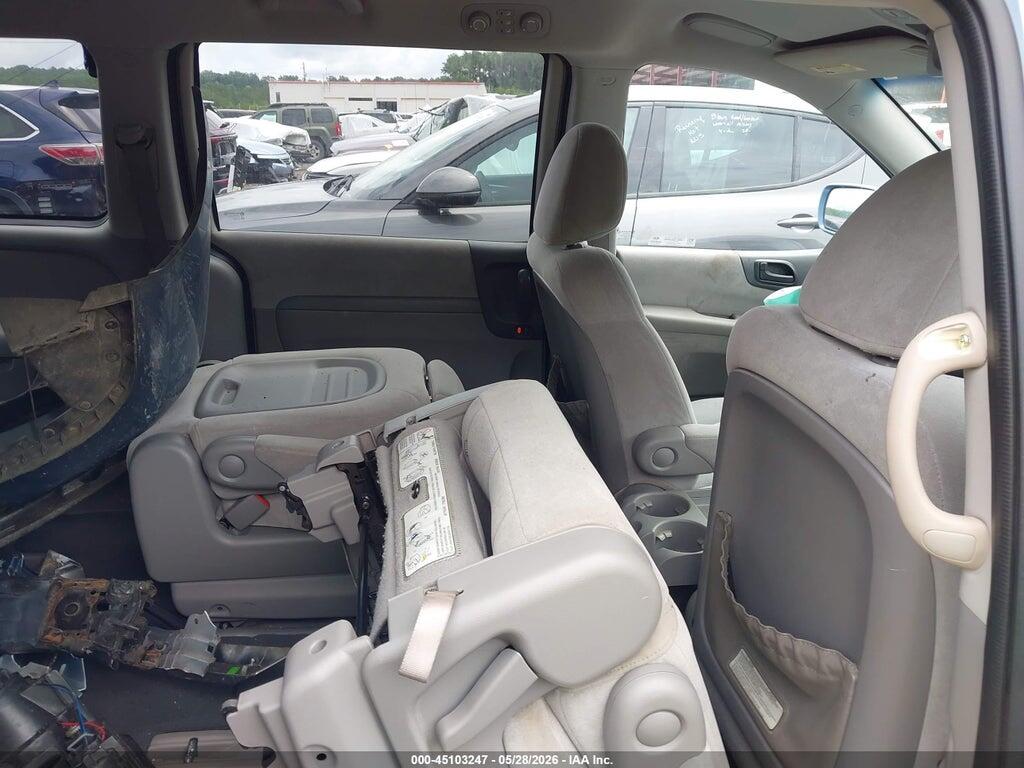 KNDMB233286225638 2008 KIA SEDONA photo no. 8