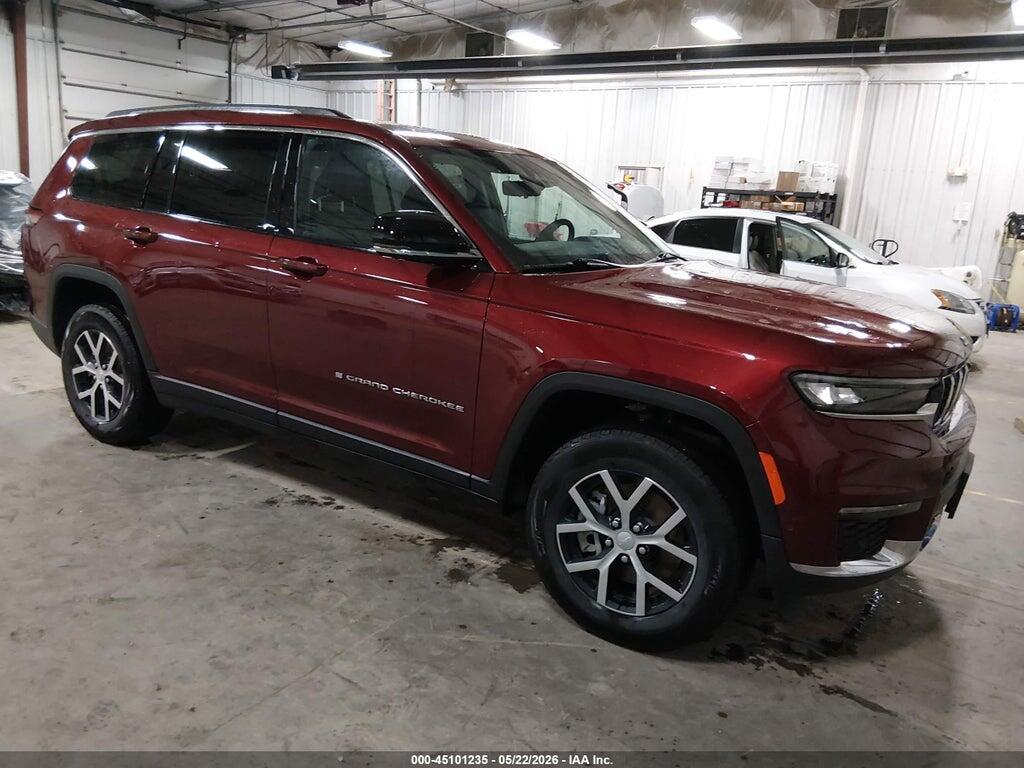 1C4RJKBG4R8925454 2024 JEEP GRAND CHEROKEE L photo no. 1