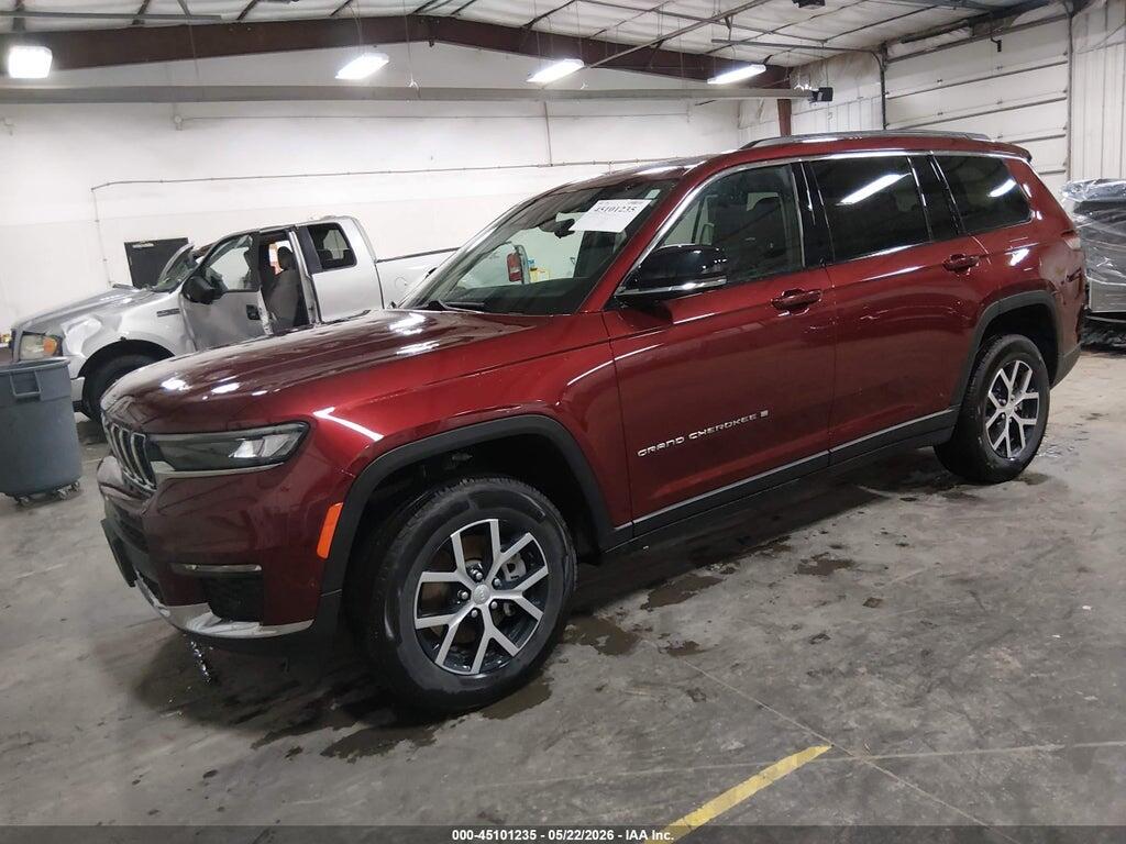 1C4RJKBG4R8925454 2024 JEEP GRAND CHEROKEE L photo no. 2