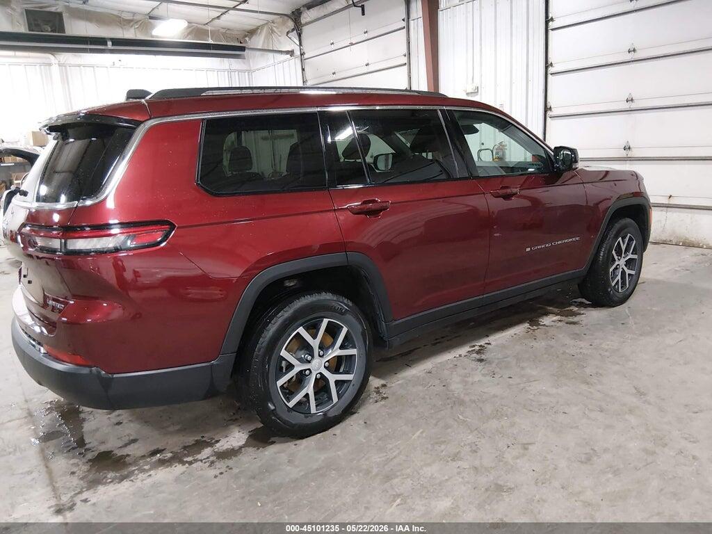 1C4RJKBG4R8925454 2024 JEEP GRAND CHEROKEE L photo no. 4