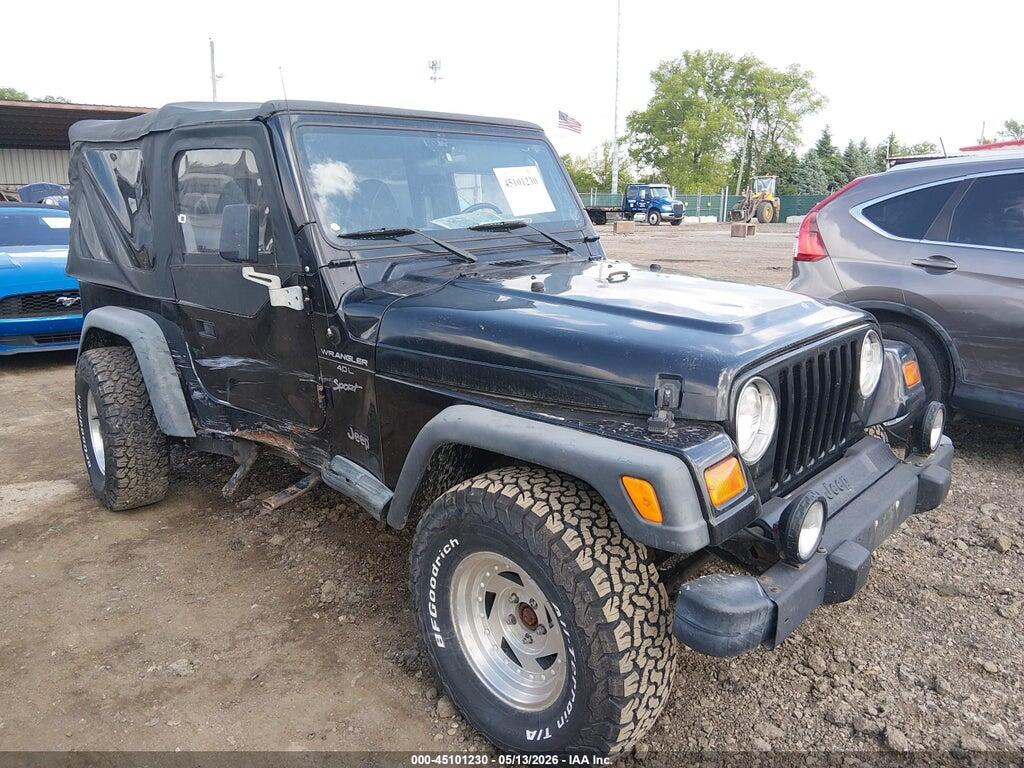 1J4FY19S9XP466132 1999 JEEP WRANGLER photo no. 1