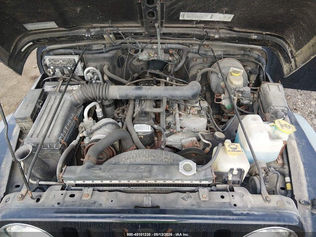 1J4FY19S9XP466132 1999 JEEP WRANGLER photo no. 10