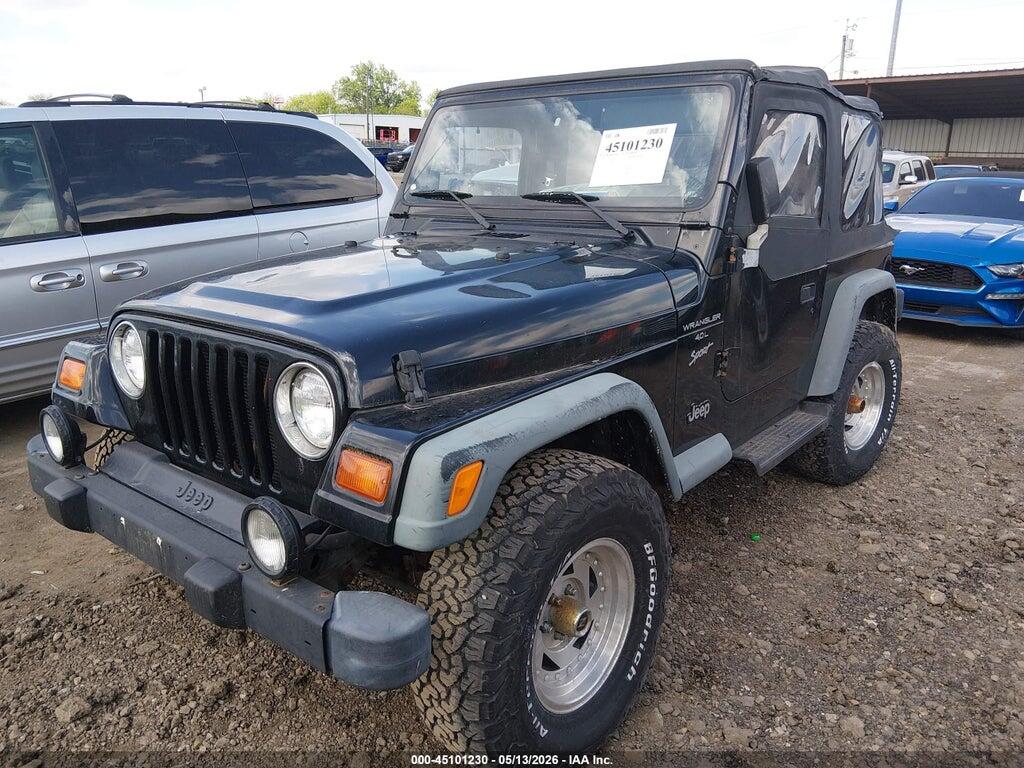 1J4FY19S9XP466132 1999 JEEP WRANGLER photo no. 2