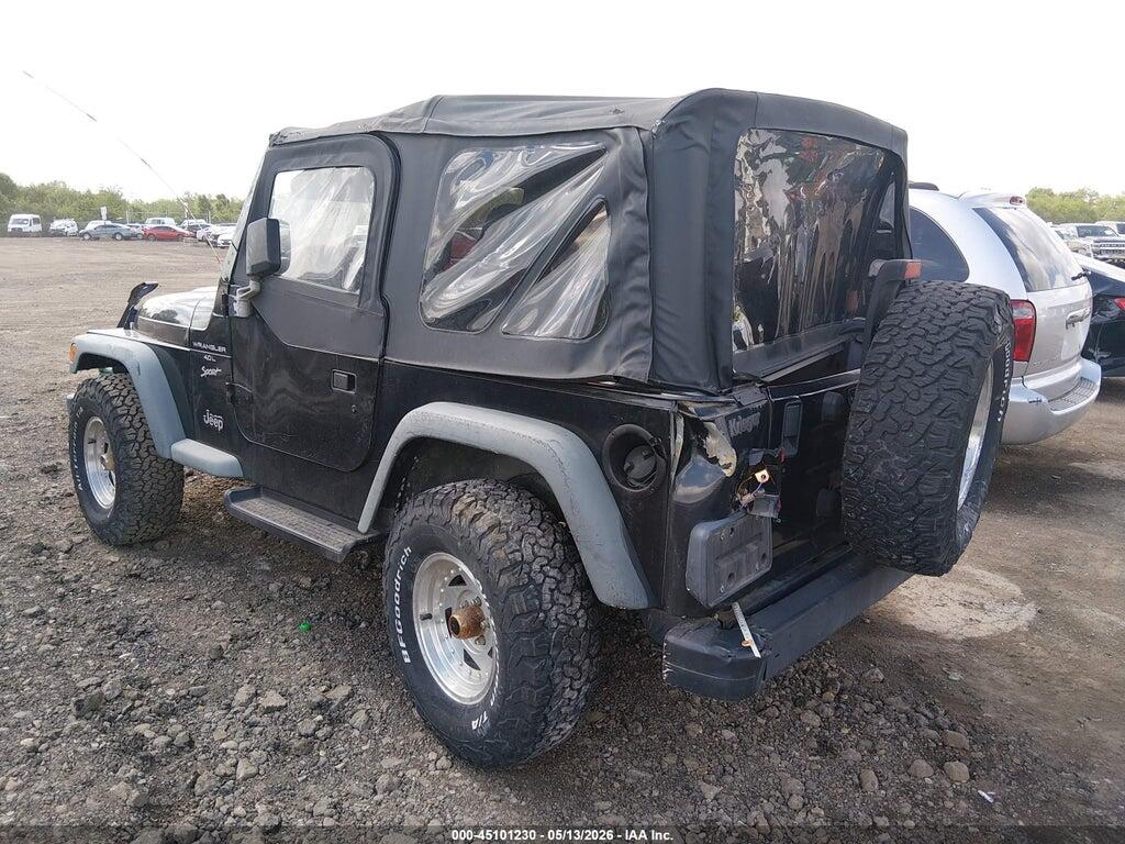 1J4FY19S9XP466132 1999 JEEP WRANGLER photo no. 3
