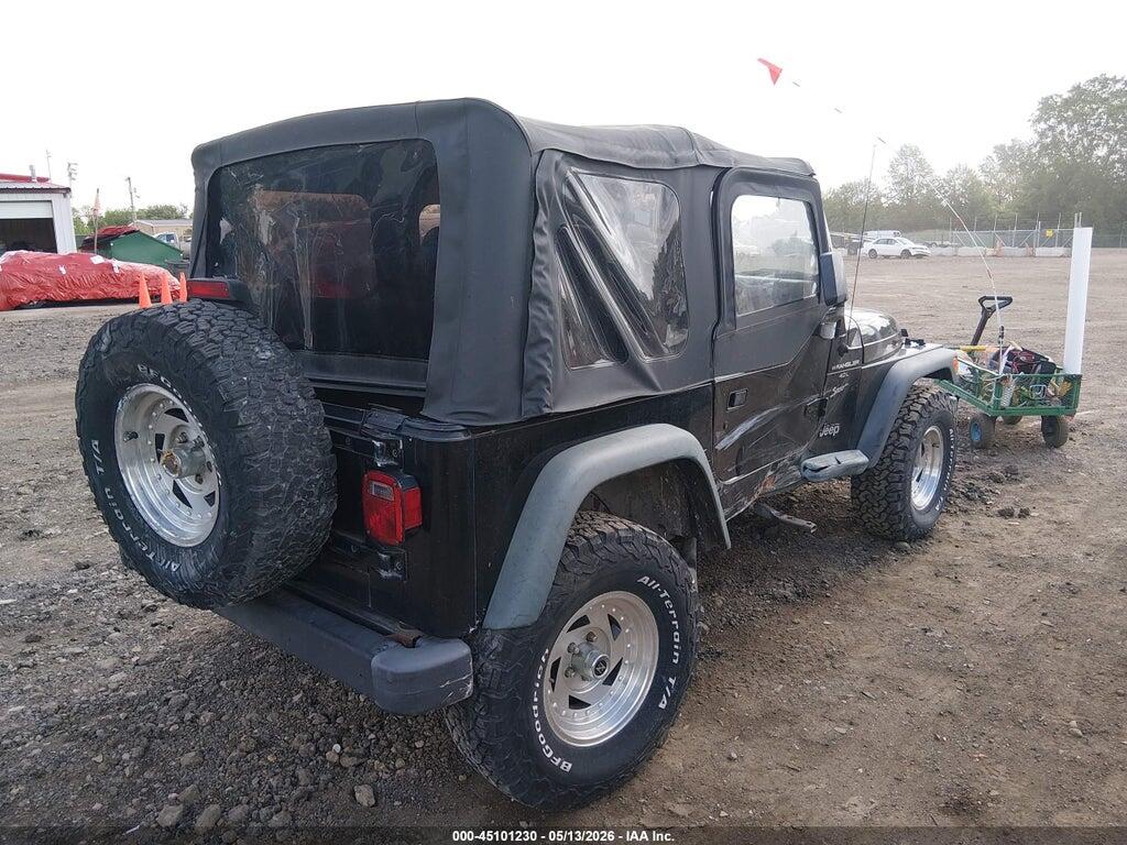 1J4FY19S9XP466132 1999 JEEP WRANGLER photo no. 4
