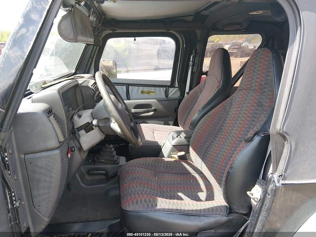 1J4FY19S9XP466132 1999 JEEP WRANGLER photo no. 5