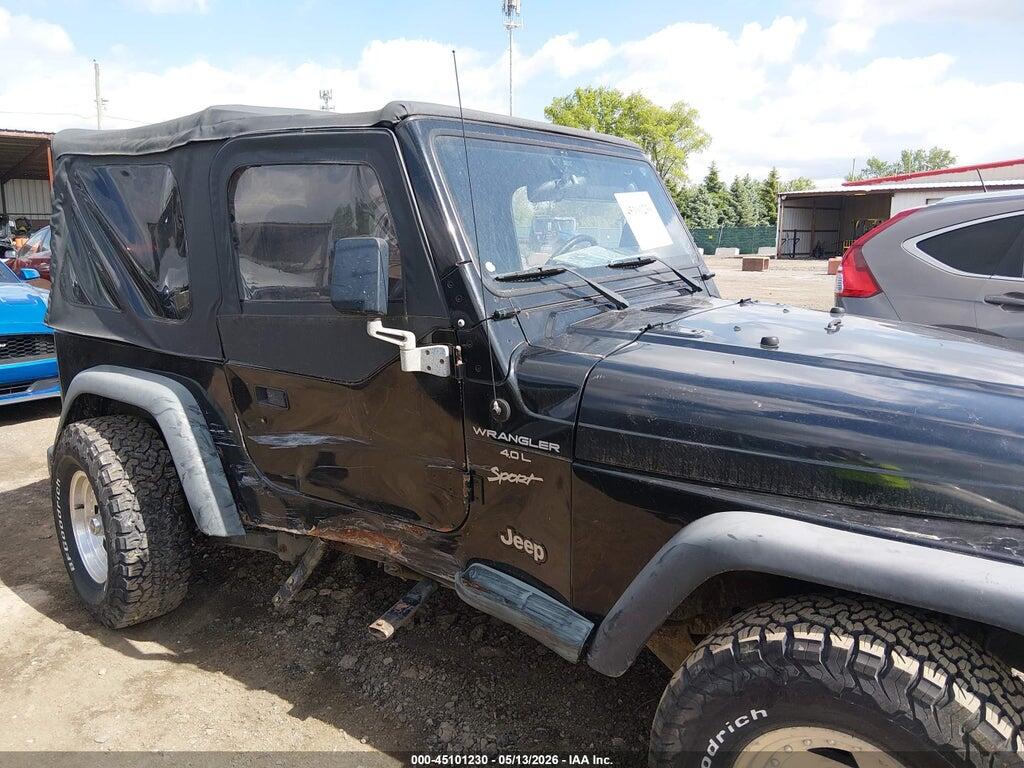 1J4FY19S9XP466132 1999 JEEP WRANGLER photo no. 6