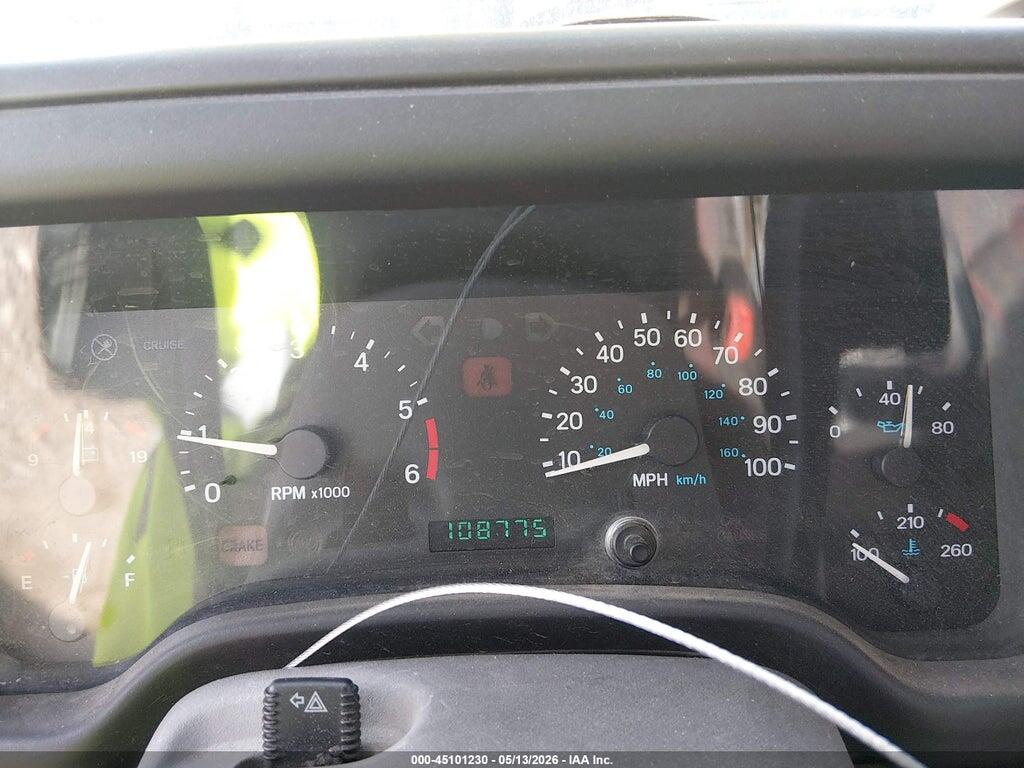 1J4FY19S9XP466132 1999 JEEP WRANGLER photo no. 7