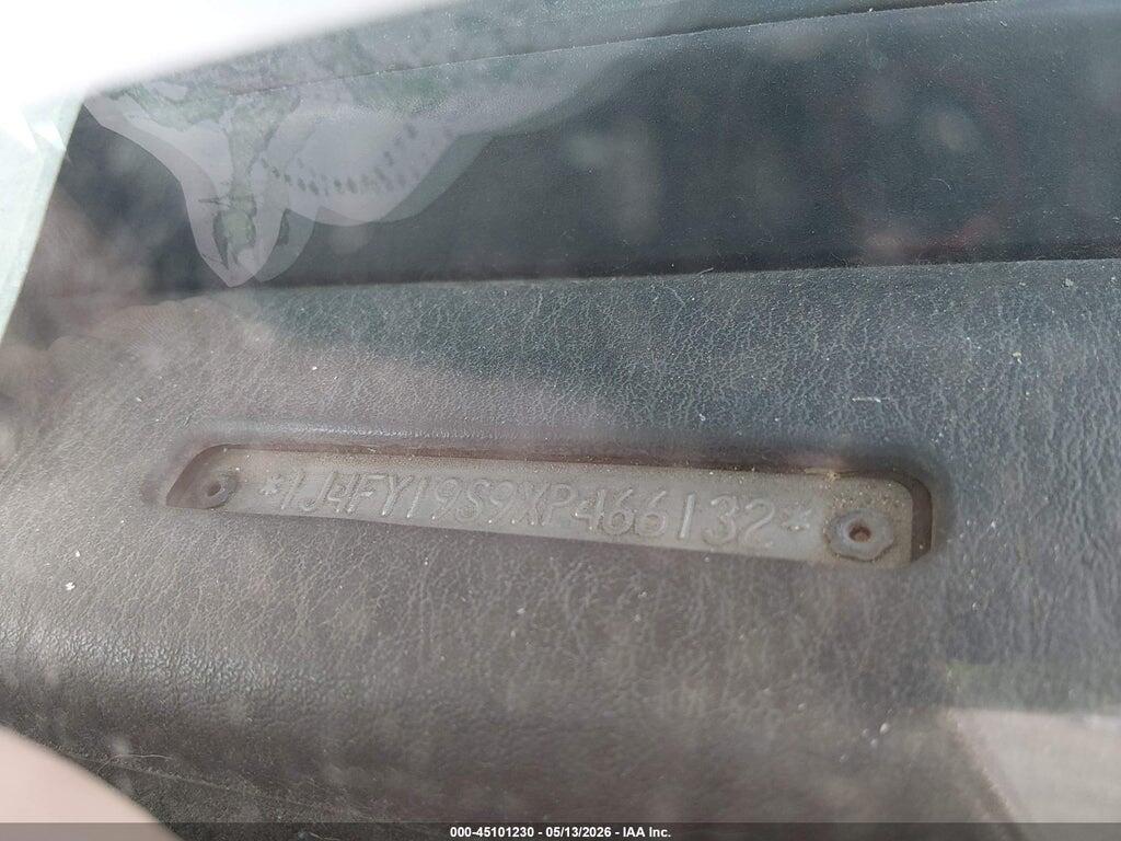 1J4FY19S9XP466132 1999 JEEP WRANGLER photo no. 9
