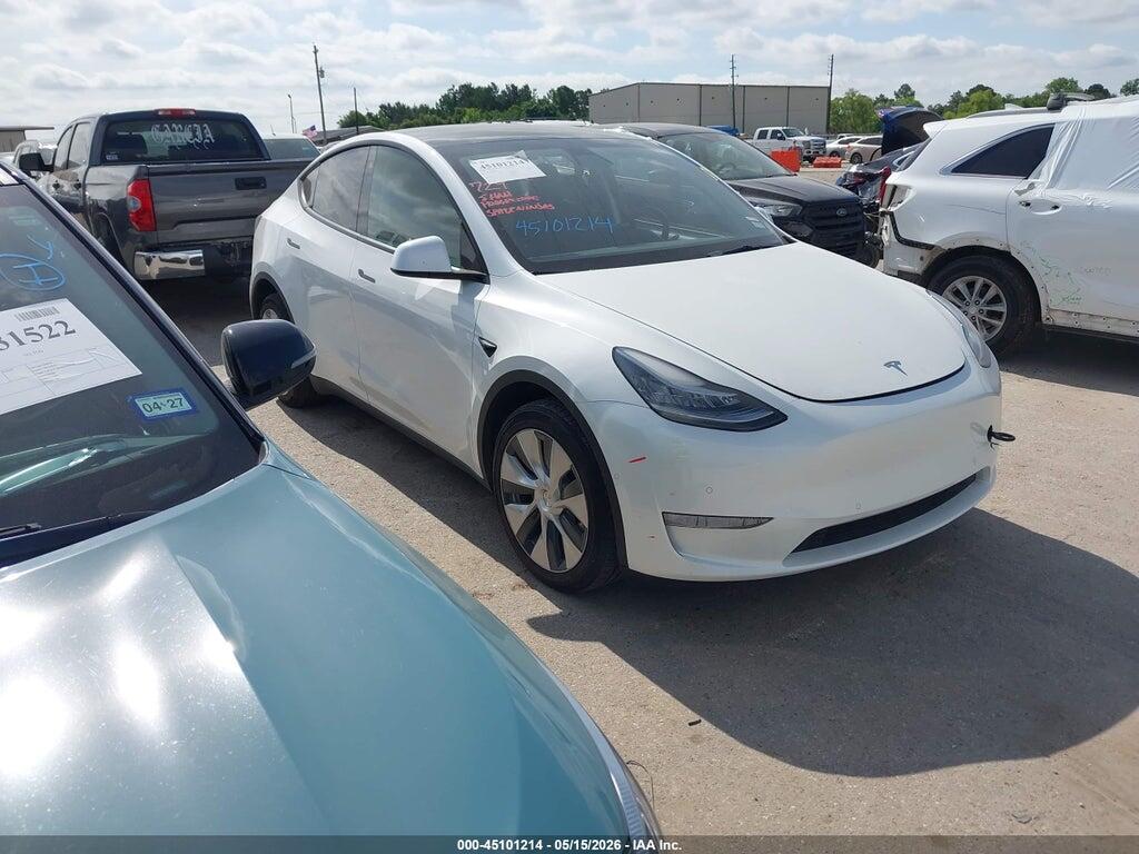 5YJYGDEE7MF287421 2021 TESLA MODEL Y photo no. 1
