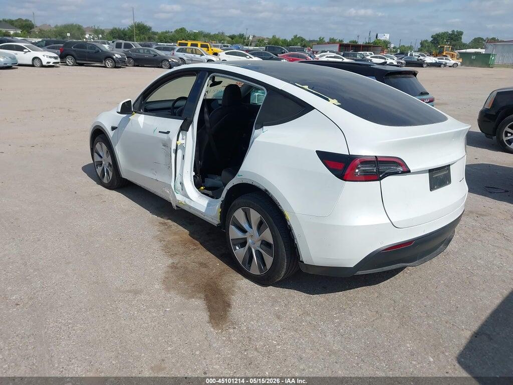 5YJYGDEE7MF287421 2021 TESLA MODEL Y photo no. 3